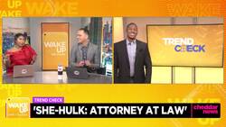 #TrendCheck: New Look At 'She-Hulk,' Beyoncé vs. Kelis, Jellyfish Haircuts News Clip