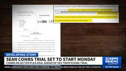 Jury selection to start Monday in Sean 'Diddy' Combs' federal trial News Clip