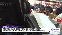 Republicans Need Five Seats To Control House of Representatives News Clip