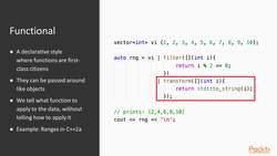 Multi-Paradigm Programming with Modern C++ - On Programming Paradigms Instructional Video