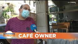 Greece pushes people to get COVID jab as number of infections rise News Clip
