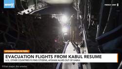 Evacuation Flights Out Of Kabul, Afghanistan Resume News Clip