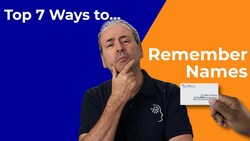 How to Remember Names: The Top 7 Ways Instructional Video