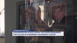 Poughkeepsie court officers honor colleagues lost on 9/11 Instructional Video