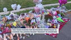 Two siblings start petition to lower age for restraining orders after Cranford deaths News Clip