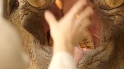 Watch How Elephants Get a Checkup Instructional Video