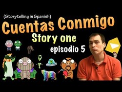 Cuentas Conmigo - Episodio 5 (past tense) Instructional Video
