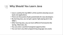 Java for Beginners with Hands-On Program and Capstone Project - Course Introduction Instructional Video