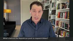 Why Republicans ordered Biden’s impeachment inquiry News Clip