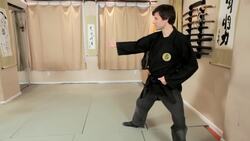 How to Do the Ku No Kata Technique from Sanchin No Kata Instructional Video