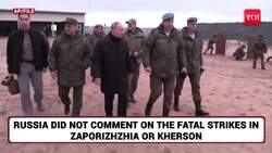 Ukraine Reports Fatalities After Russia Strikes Zaporizhzhia and Kherson News Clip