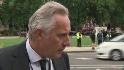 Ian Paisley Jr MP speaks to press ahead of recalled Parliament to debate the crisis in Afghanistan News Clip