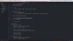 REST APIs with Flask and Python - Refactoring Insertion of Items Instructional Video