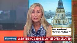 Markets Are in for a Bout of Volatility, Says Allianz’s Macdonald News Clip