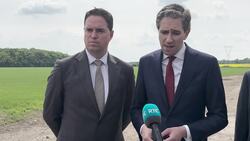 Taoiseach discusses plans for the transitioning into 'sustainable' farming in Ireland News Clip
