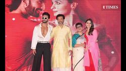 Ranveer Singh reacts to being compared to Russian acting legend News Clip