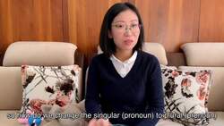 Learn Chinese in 3 Minutes Beginners Episode 3 - Personal Pronouns HE SHE IT THEY HIS HER ITS Instructional Video
