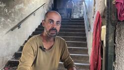 'We escape from one death to another death,' says displaced mother in Khan Younis News Clip