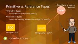 The Complete Java Developer Course: From Beginner to Master - Primitive Versus Reference Types Instructional Video