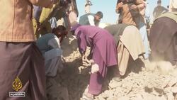 Afghanistan faces new earthquakes News Clip