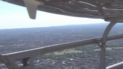 Aerials of crowds at a Black Lives Matter protest in London News Clip