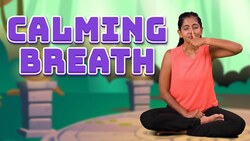 Single Nostril Breathing Exercise for Calm and Focus Instructional Video