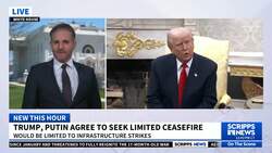 Trump, Putin agreed conflict in Ukraine needs to end after nearly 2-hour call News Clip