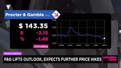 P&G Boosts Outlook, Raises Prices News Clip