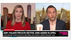 ADP: 742,000 Private Sector Jobs Added in April News Clip
