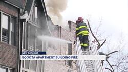 Dozens displaced following fire in Bogota News Clip