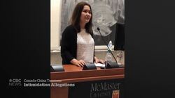 China accused of harassing its critics in Canada and abroad News Clip