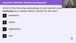 Using feedback to develop ideas Instructional Video