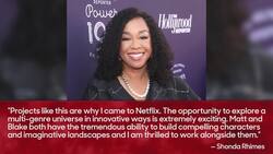 Shonda Rhimes, Matt Reeves Team Up For Netflix Sci-Fi Film and TV Series 'Recursion' | THR News News Clip