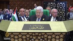 Arab League says Palestinian cause central, glosses over Israel News Clip