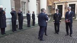 Grant Shapps greets Norwegian defence minister ahead of UK Norway Ukraine coalition News Clip