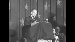 Secretary of State Dean Acheson discusses Korea in speech at American Newspaper Guild conference News Clip