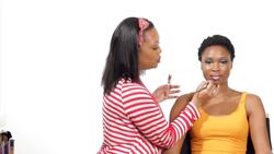 How to Do Party Makeup on Your Lips for Black Women Instructional Video