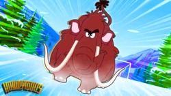 Five Woolly Mammoths Instructional Video