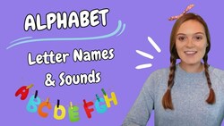 Alphabet Letter Names and Sounds | Learn Phonics with Miss Phonics | Learning to Read Instructional Video