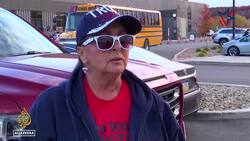 US East Coast voters head to polls as battleground states see record turnout News Clip