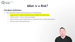 Risk Management 101 for IT Professionals Essential Concepts - What Is a Risk? Instructional Video