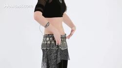 How to Do Large Hip Circles in Belly Dancing Instructional Video