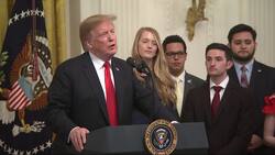 Trump to colleges: Back free speech or lose funds News Clip