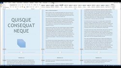 Adding Page Numbers in Microsoft Word Instructional Video