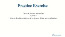 Deep Learning CNN Convolutional Neural Networks with Python - Activation Function Quiz Instructional Video