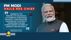 Indian PM Narendra Modi Hails RSS Chief On His 75th Birthday News Clip