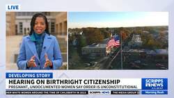 Federal judge bars enforcement of Trump’s birthright citizenship executive order News Clip
