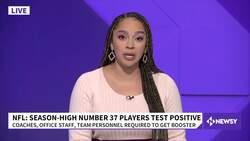 NFL Mandates COVID-19 Booster Shots For Coaches, Team Staff By Dec. 27 News Clip