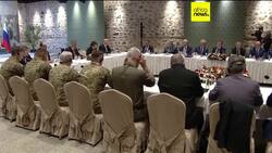 Russia and Ukraine fail to agree to ceasefire in first direct talks News Clip