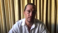 CLEAN : Real guns can safely be used on film sets, says actor Matthew McConaughey News Clip